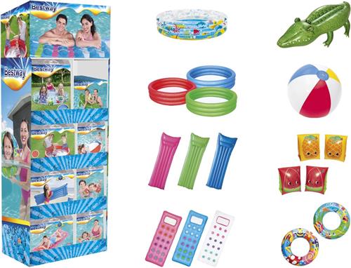 Bestway zomer vloerdisplay (30001).