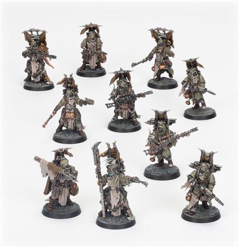 Necromunda Ash Wastes Nomads War Party