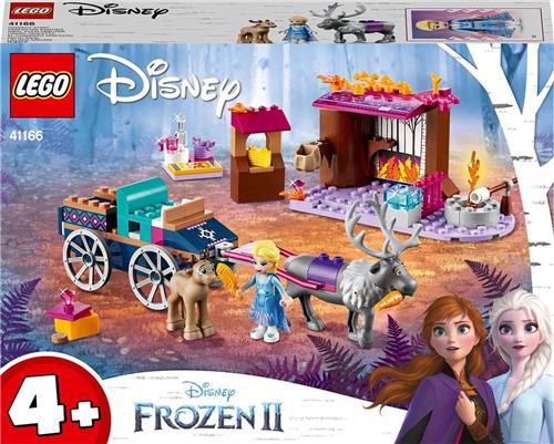 LEGO 4+ Disney Frozen 2 Elsas Koetsavontuur - 41166