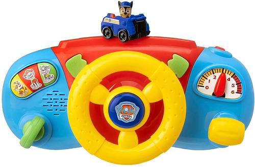 Paw Patrol stuurwiel met activiteiten.