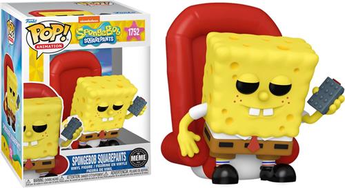 Funko Pop! MEME Animation: Spongebob Squarepants #1752 (Heads out)