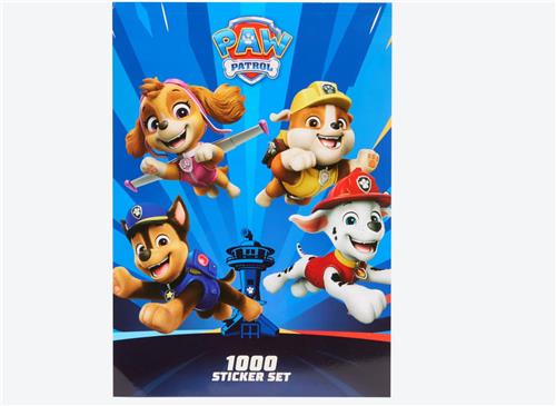 Paw patrol - 1000 Stickers! - Paw patrol stickerboek - A4 stickerboek Stickers kinderen - Sticker - stickerboek voor meisjes - stickerboek voor jongens - Stickers
