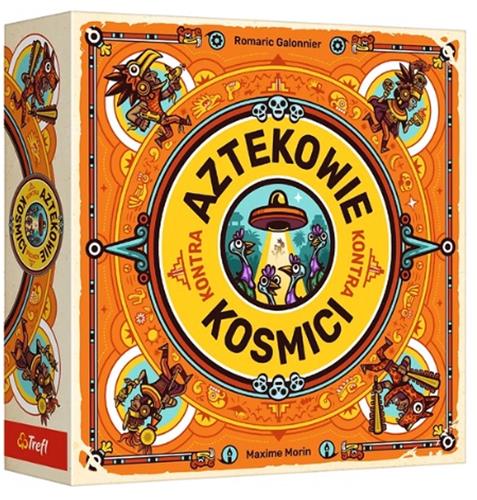 Gra Aztekowie kontra Kosmici 02534