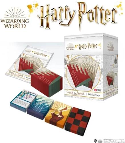 Harry Potter: Catch the Snitch - World Cup Expansion - Eng