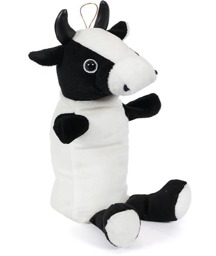 PIA Soft Toys - Koe handpop - 30 cm
