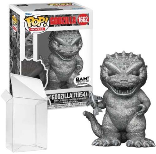 Funko Pop! Movies: Godzilla - Godzilla (1954) #1662 BAM! Exclusive