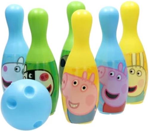 Peppa pig - Bowlingset - 3+