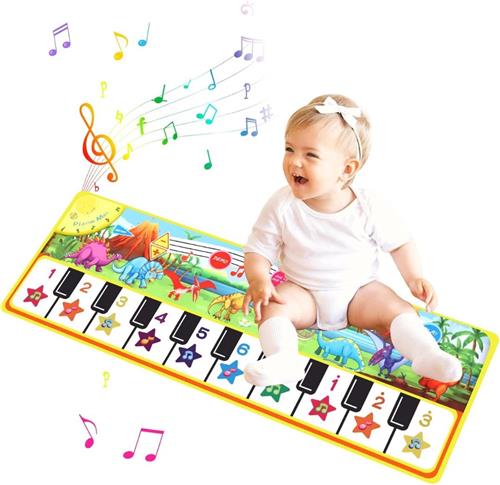 Muziekmat - Muziekmat voor Kinderen - Dansmat - Dansmat voor Kinderen - Pianomat voor Kinderen - Pianomat - Cadeautip voor uw kind!