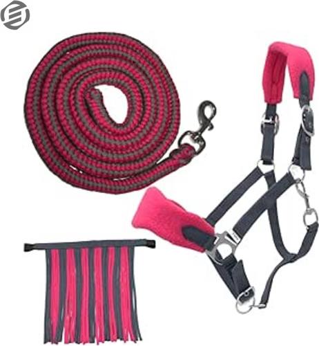 Equivera Hobby Horse Halster - Touwhalster - Hobbyhorsing - Halstertouw - Accessoires voor Hobby Horse