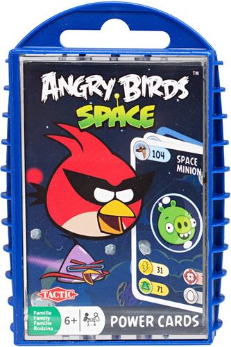 Angry Birds Power Cards Classic (Rood)