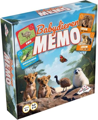 Identity Games Babydieren Memo
