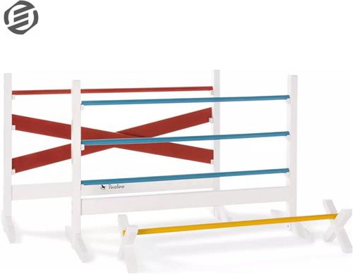 Equivera Hobby Horse Hindernis - Hobby Horse Spullen - Hobbyhorse Hindernis - Hindernis - Voor Stokpaard