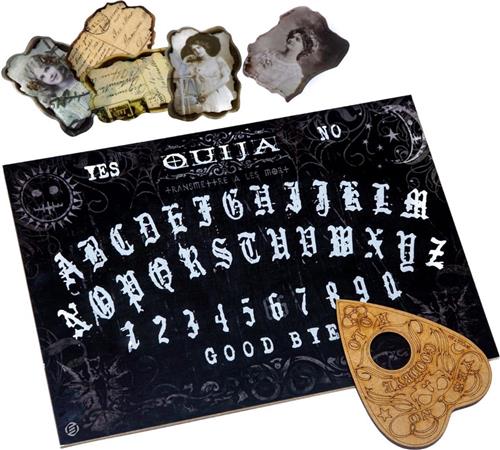 Equivera Ouija Bord - Ouija Board - Ouija - Ouijabord Spiritbord - Ouija Set - Ouija Bordspel