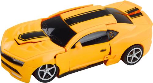 Transformer - Auto-robot - 2in1 - sportief - geel