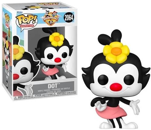 Funko Animaniacs Dot - Funko Pop Animatiefiguur Speelgoed.