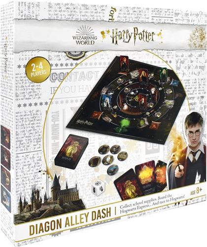 Harry Potter Diagon Alley Dash Game - Engelse versie - Bordspel - Gezelschapspel