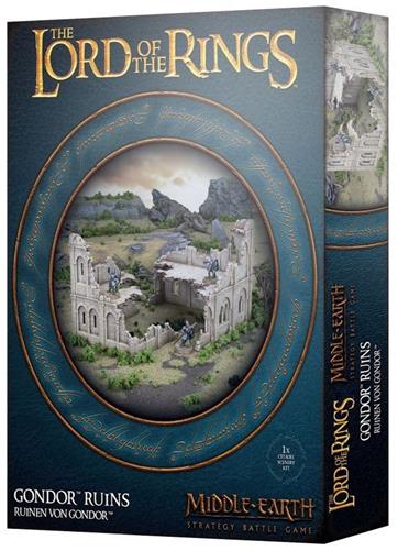 Games Workshop - Middle-Earth - Gondor Ruins (30-77)