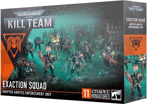 Warhammer 40K Kill Team - Exaction Squad (103-27)