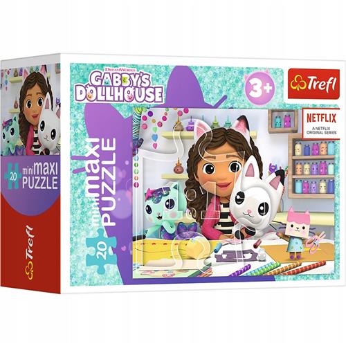 Trefl Gabi Mini Maxi Puzzel 20 Stukjes - Leuk voor Kinderen