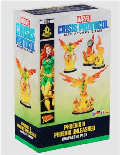 Marvel Crisis Protocol Phoenix & Phoenix Unleashed