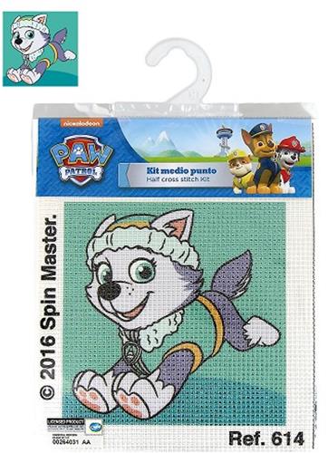 Borduurpakket voorgedrukt Paw Patrol Everest