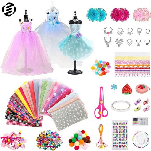 Equivera Knutselkoffer - Knutselset voor jongens en meisjes - Knutseldoos - Knutselkoffer voor Jongens en Meisjes - Knutselkoffer Kinderen - Cadeautip voor uw kind!