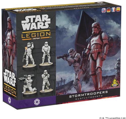 Star Wars: Legion Stormtroopers  Unpainted Requires Assembly - Miniaturen