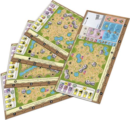 Ark Nova Zoo Map Pack 1 (NL)