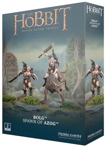 Games Workshop - Middle-Earth - Bolg - Spawn of Azog (30-95)