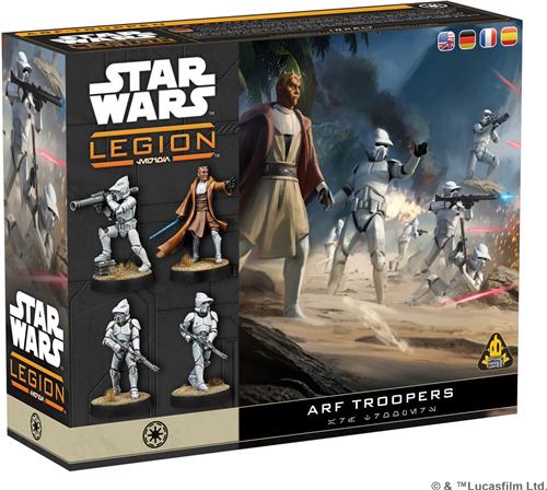 Star Wars Legion ARF Troopers Unit Expansion  Unpainted Requires Assembly