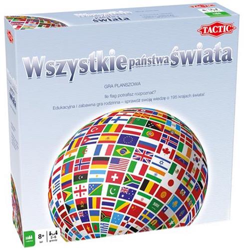 Wszystkie pastwa wiata