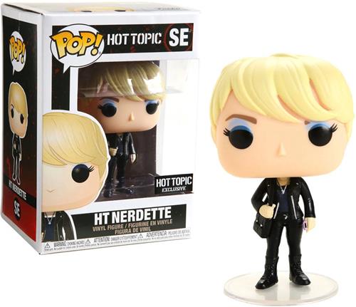 Funko POP! Hot Topic - HT Nerdette #SE