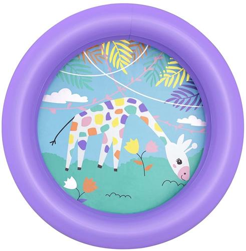 Opblaaszwembad 61 x 15 cm Bestway 51061 - paars