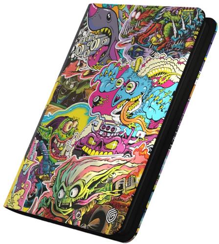 Ultimate Guard Zipfolio 360 Xenoskin Magic: The Gathering ''Aetherdrift'' - Design 4