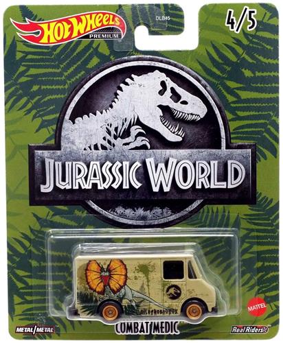 Jurassic World - Combat Medic - Hot Wheels - Diecast - 1:64