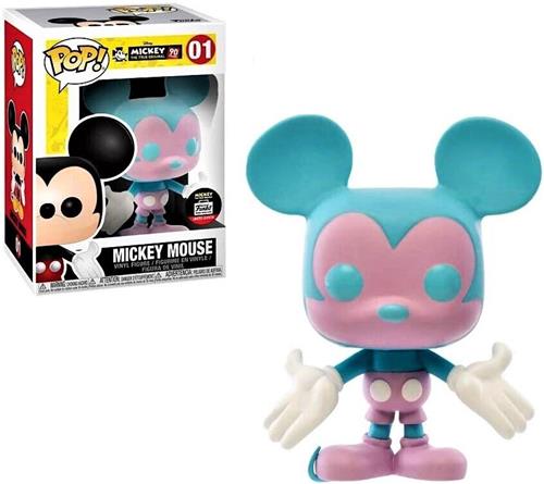 Funko Pop! Disney - Mickey Mouse (Blue & Purple) #01 Funko Shop Exclusive