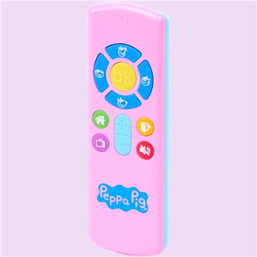 Peppas Pig first remote control- afstandsbediening Roze - 12m+