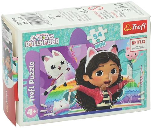 Mini Puzzel Gabby, 54st.