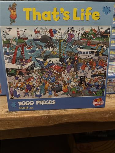 Puzzel That's Life 1000pcs 68x48 cm Goliath