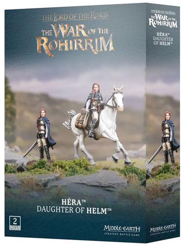Games Workshop - Middle-Earth - HÃ©ra Daughter of Helm (30-98)