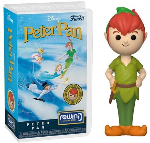 Funko Pop! VHS Cover Rewind Disney Peter Pan