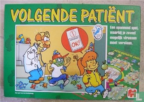 Volgende patient (2004) - Bordspel