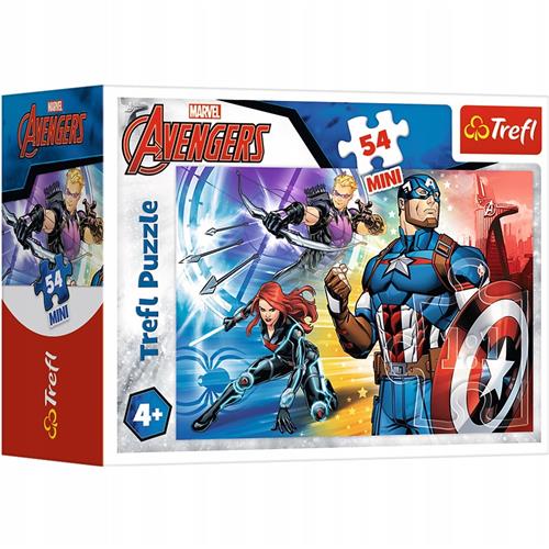Trefl Avengers Minipuzzel 54 Stukjes - Kinderspel