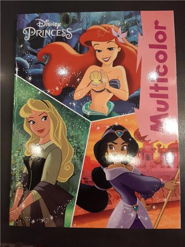 Prinsessen kleurboek