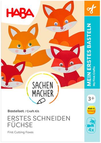 Haba knutselpakketje raamdecoraties maken bosdieren - 5+