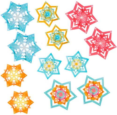 Haba knutselpakket maak je eigen decoratie sterren - 5+