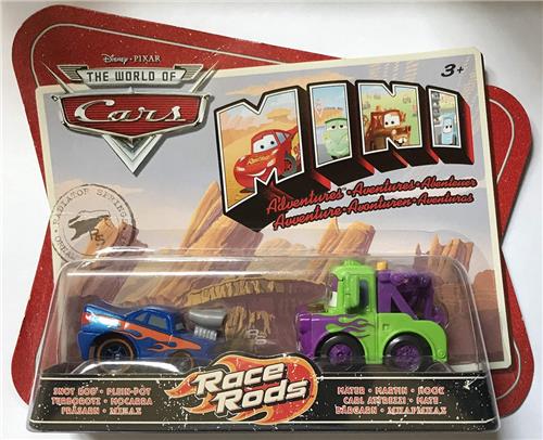 Disney Cars Mini Adventure N2261 - Snot Rod & Mater (Martin)