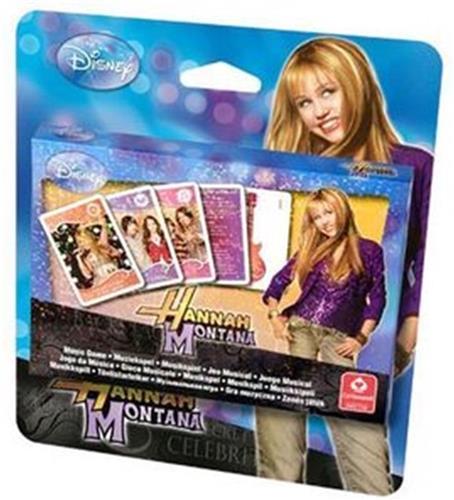 Hannah Montana Dans Kaartspel - Muziekspel