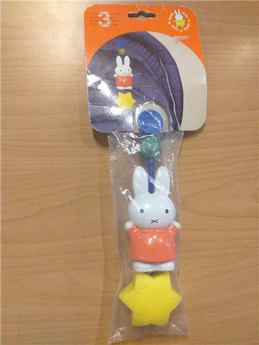 Nijntje Speelclip - Rammelaar - Wagenhanger