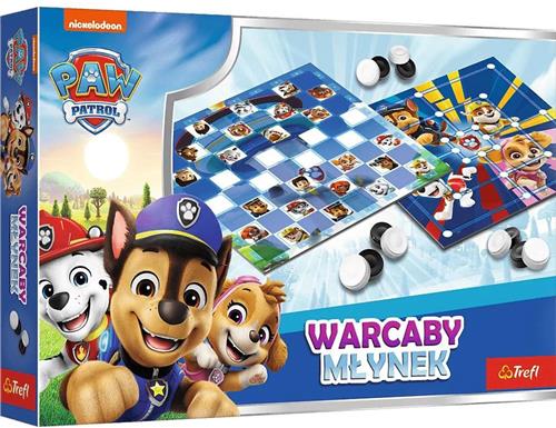 Warcaby Mynek Paw Patrol